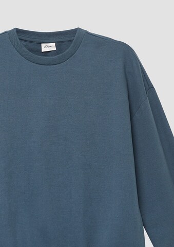 Sweat s.Oliver en bleu