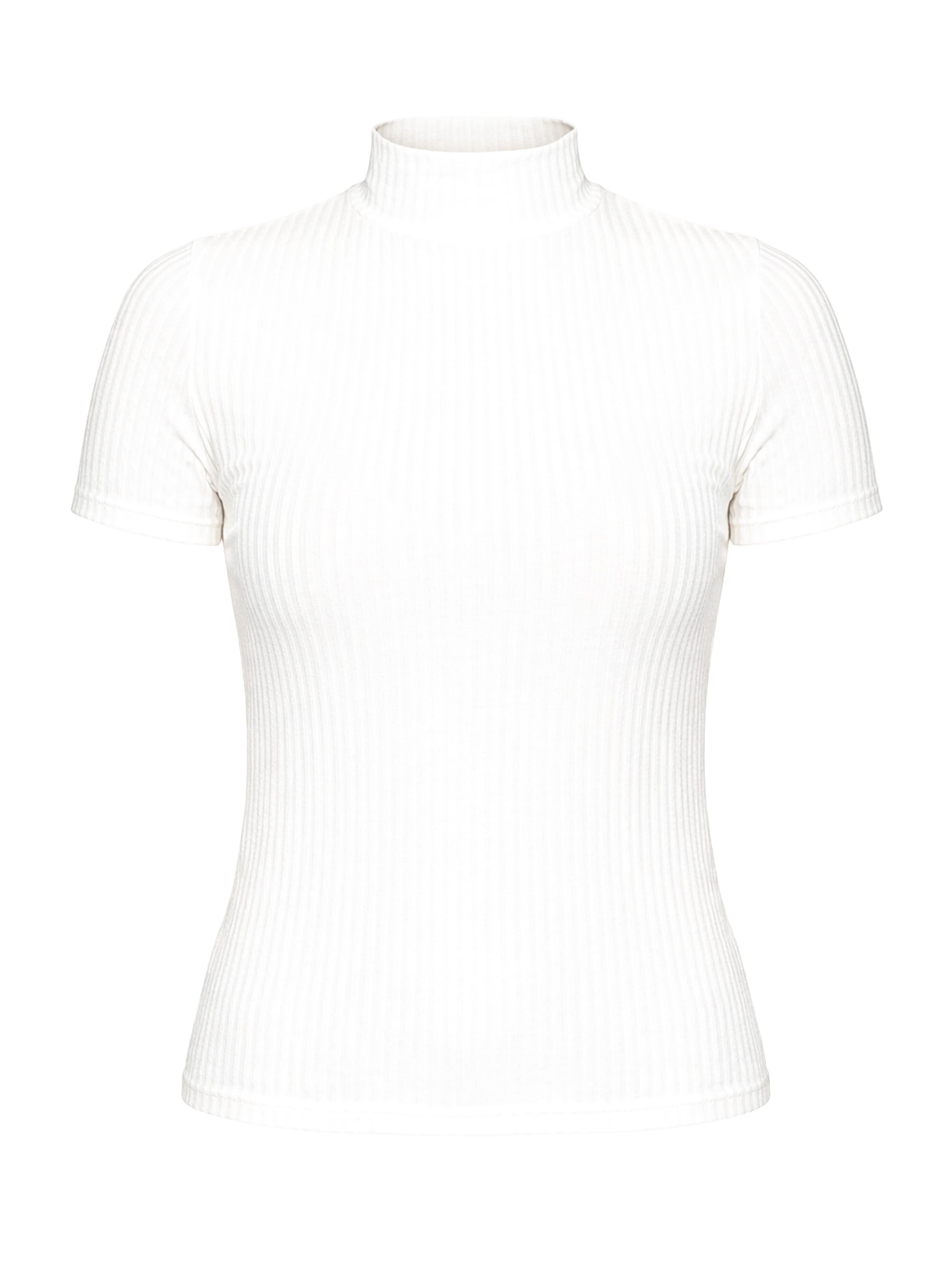 SASSYCLASSY Shirt in White: front