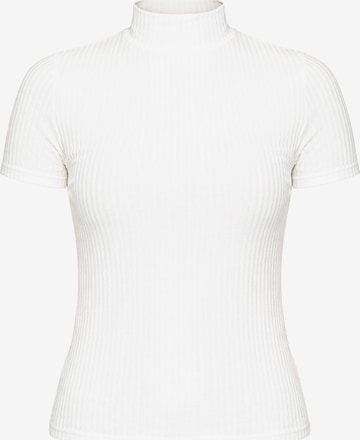 SASSYCLASSY Shirt in White: front