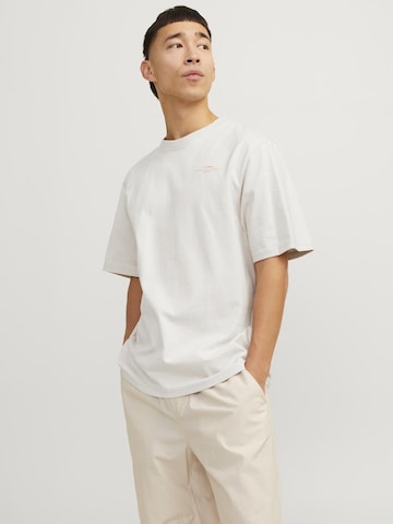 bēšs JACK & JONES T-Krekls: no priekšpuses