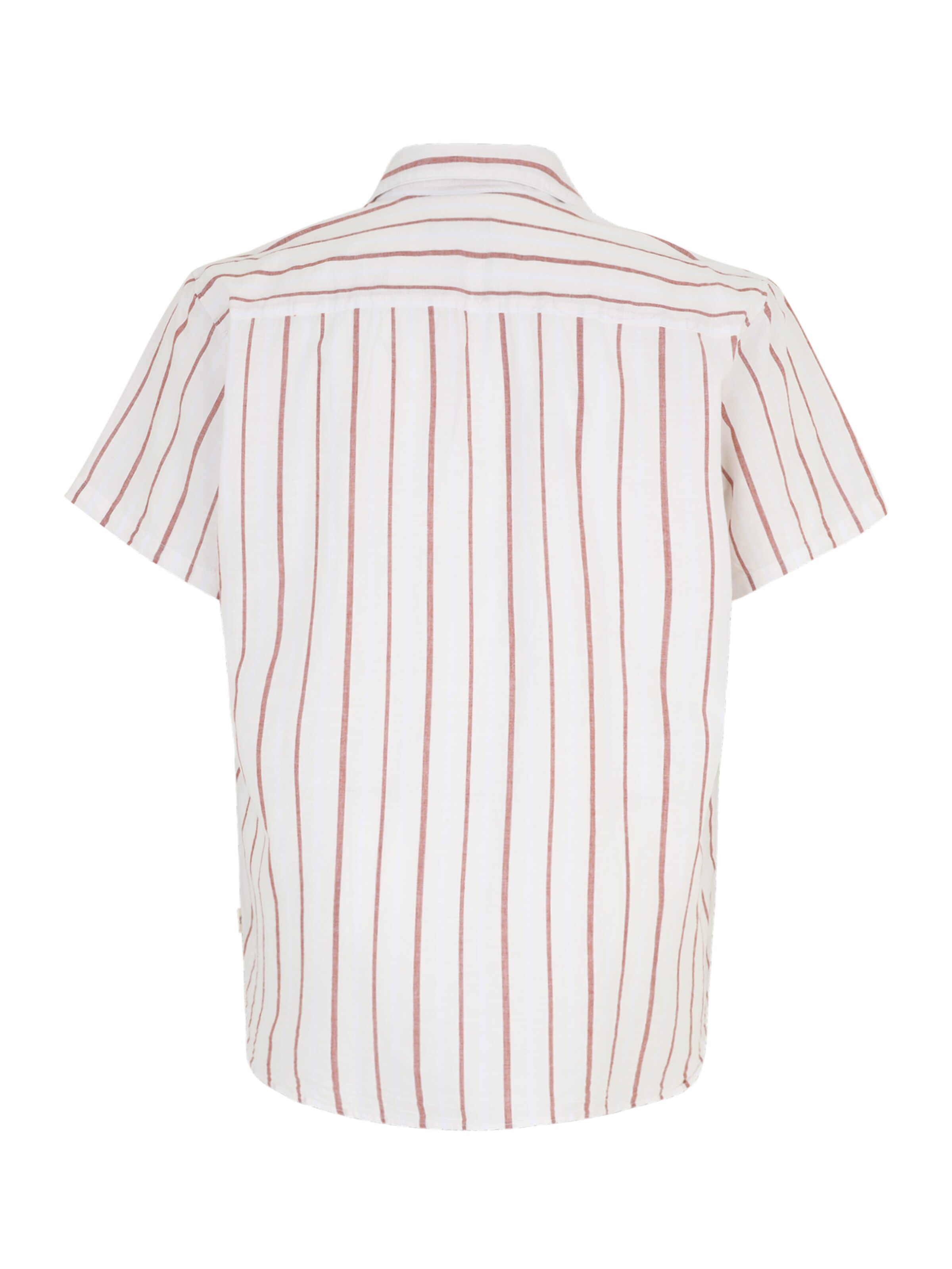 Jack & Jones Plus Comfort fit Button Up Shirt 'JORJOSHUA CANGGU' in White