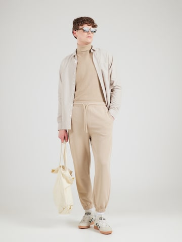 BALMOHK Alt kitsenev Püksid, värv beež