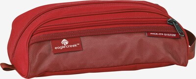EAGLE CREEK Kulturtasche 'Pack-It Original' in rot / bordeaux, Produktansicht