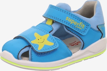 Sandales 'BOOMERANG' SUPERFIT en bleu : devant