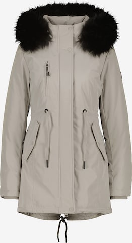 Parka d’hiver 'KierseyAK' Alife and Kickin en beige : devant