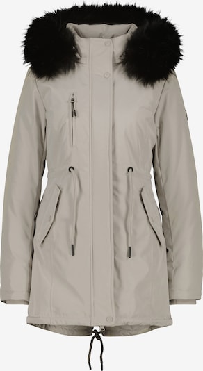 Žieminė parka 'KierseyAK' iš alife & kickin, spalva – glaisto spalva / juoda, Prekių apžvalga