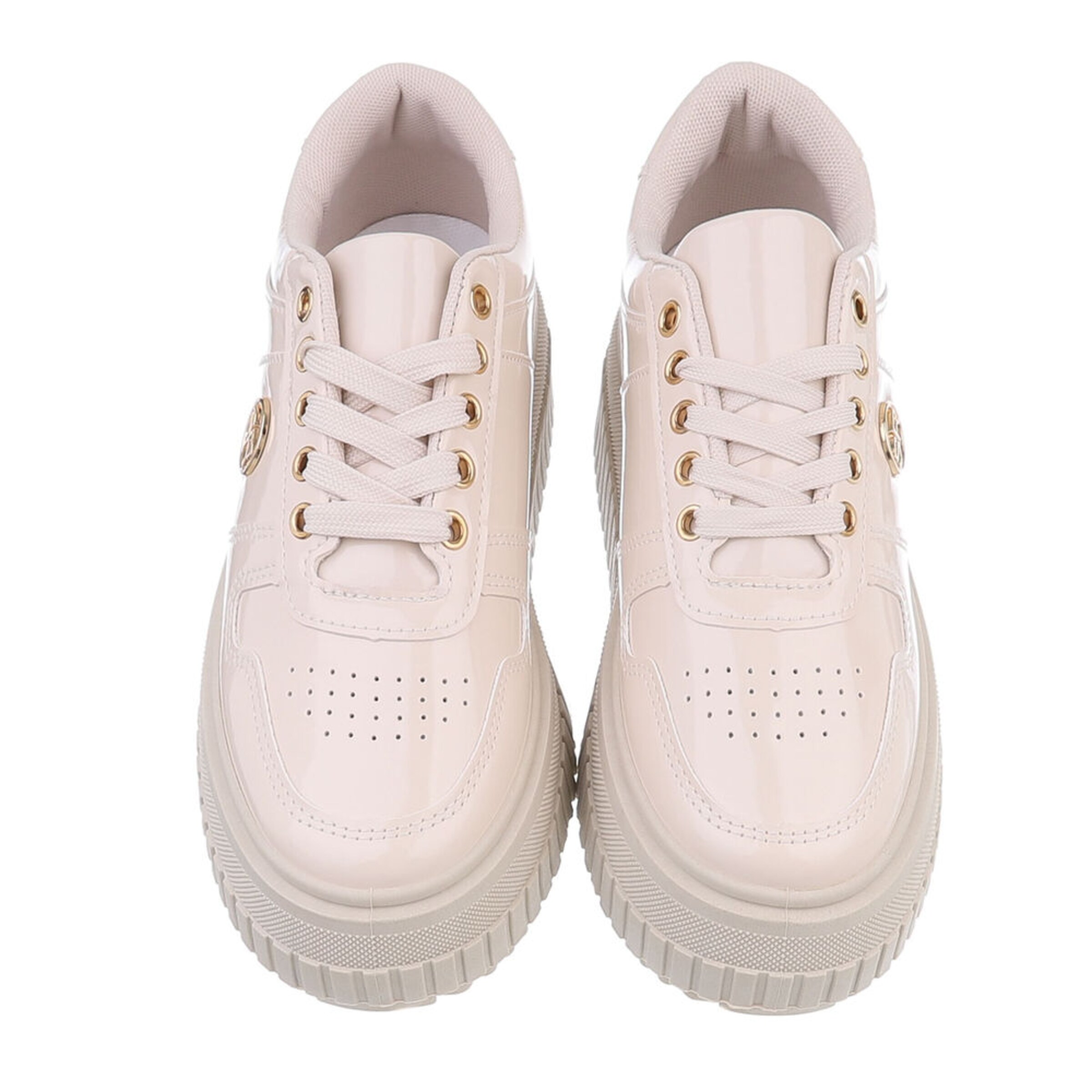 Ital-Design Sneaker in Beige