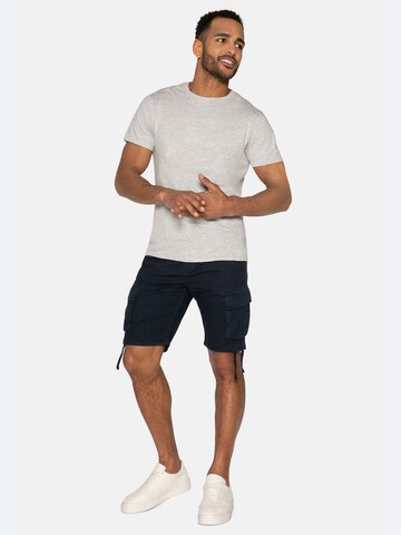 Threadbare Regular Shorts 'Manchester' in Blau