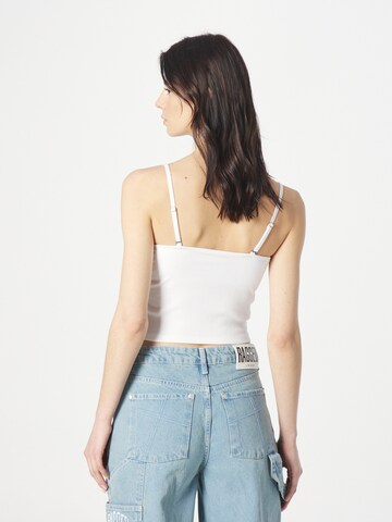 HOLLISTER - Top en blanco