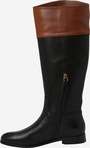 Lauren Ralph Lauren Boot 'JUSTINE' in Black