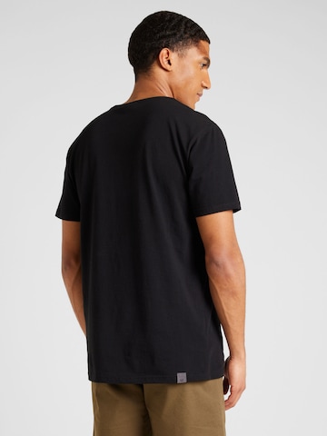 T-Shirt 'HAKE' Ragwear en noir