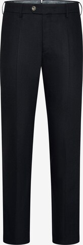 Coupe slim Pantalon chino 'REDA FLEXO' MMXGERMANY en bleu : devant