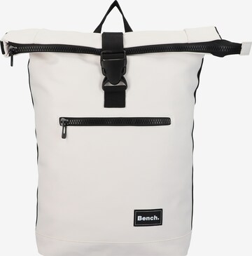 BENCH Backpack in White: front