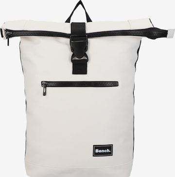 BENCH Backpack in White: front