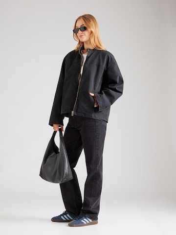 WEEKDAY Jacke 'Eiko' in Schwarz