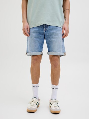 regular Jeans 'JJIRICK JJIORIGINAL' di JACK & JONES in blu: frontale