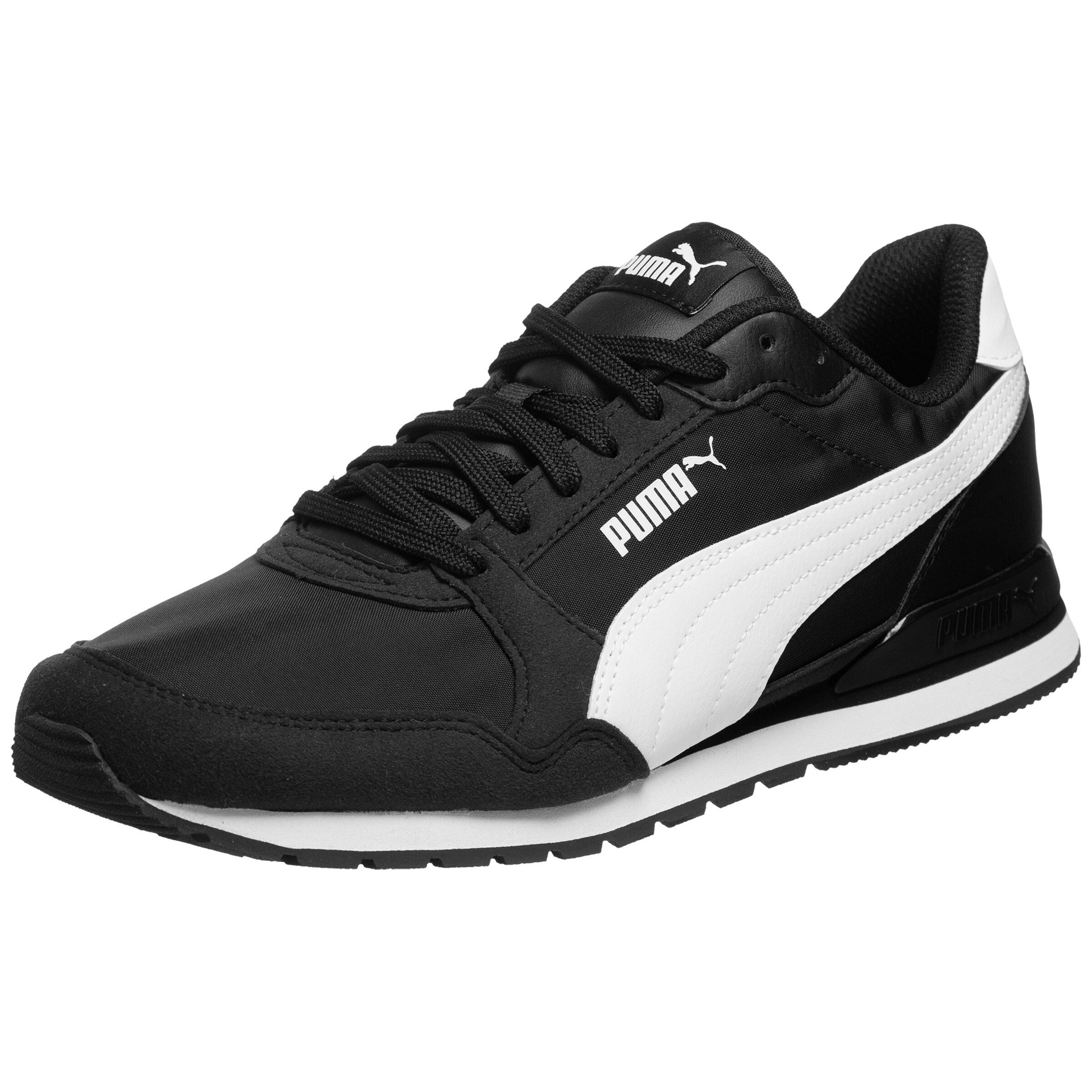 Sneaker low 'ST Runner v3' de la PUMA pe negru: față