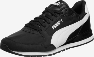 Baskets basses 'ST Runner v3' PUMA en noir : devant