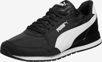 PUMA - Zapatillas deportivas bajas 'ST Runner v3' en negro: frente