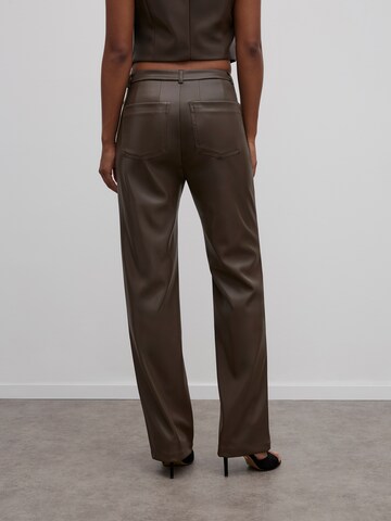RÆRE by Lorena Rae Loose fit Trousers in Brown