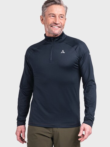 Schöffel Performance shirt 'Lenggries' in Blue: front