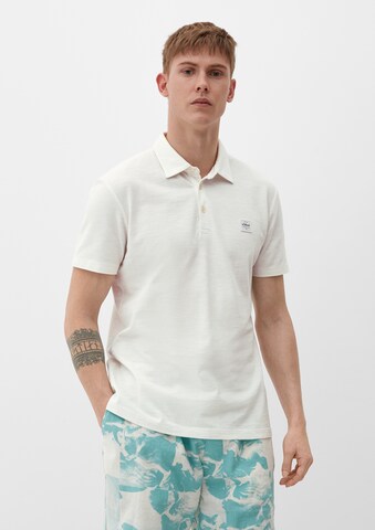 s.Oliver Shirt in White: front