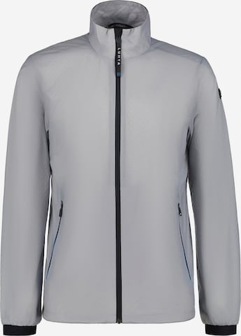 LUHTA Outdoor jacket 'Jalasjoki' in Grey: front