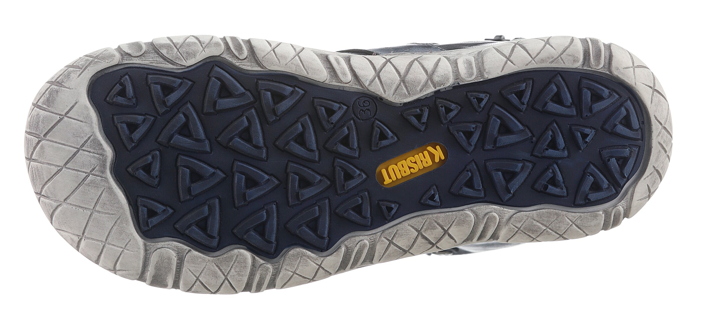 KRISBUT Stiefel in Blau