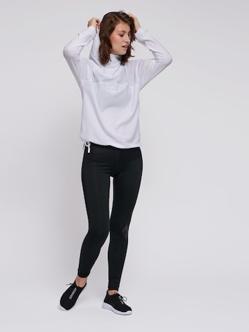 Hummel Sweatshirt 'Deep' in White