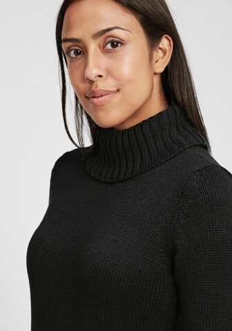 Oxmo Rollkragenpullover 'OXPIA' in Schwarz