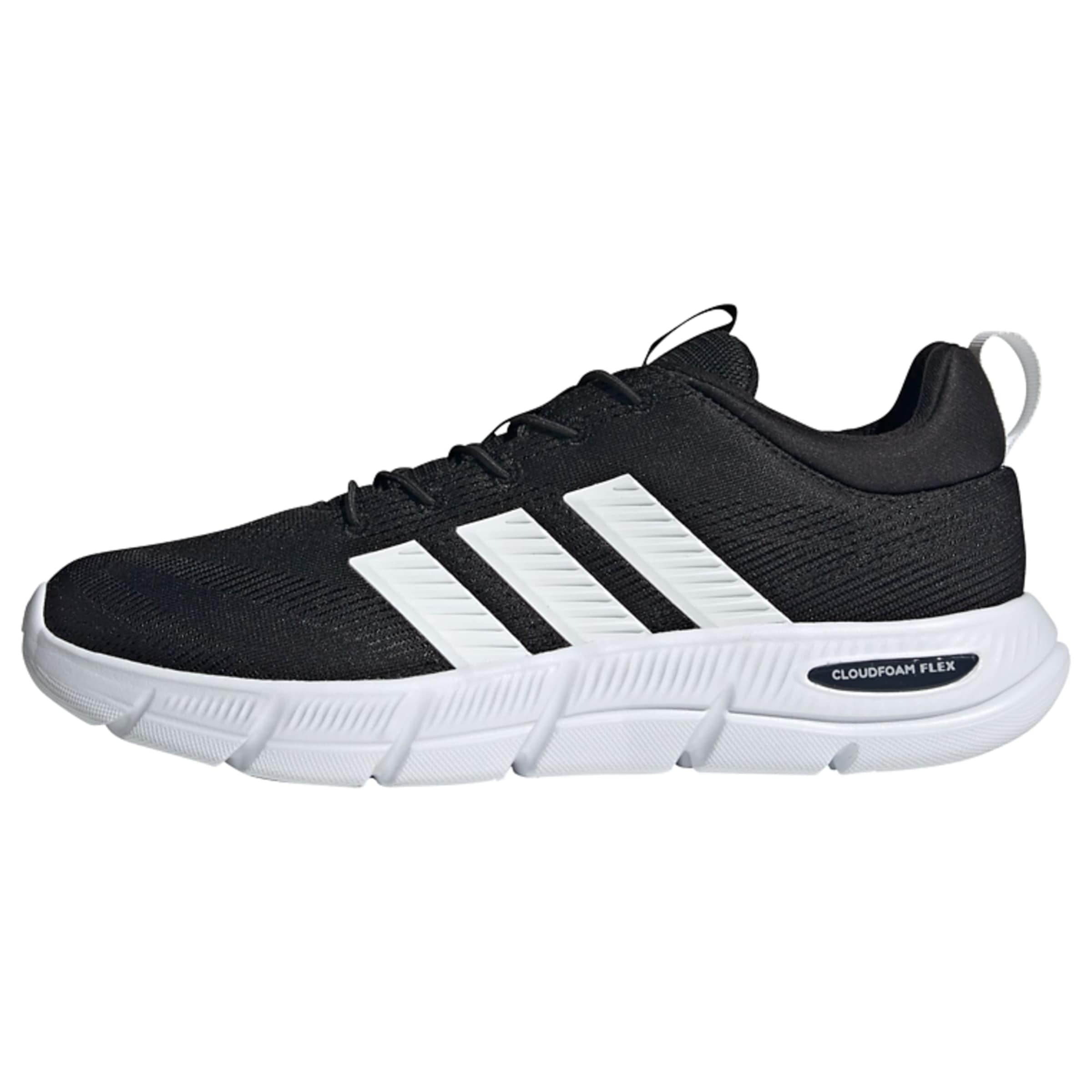 Baskets basses 'Cloudfoam Flex' ADIDAS SPORTSWEAR en noir : devant