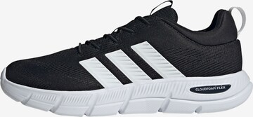 ADIDAS SPORTSWEAR - Zapatillas deportivas bajas 'Cloudfoam Flex' en negro: frente