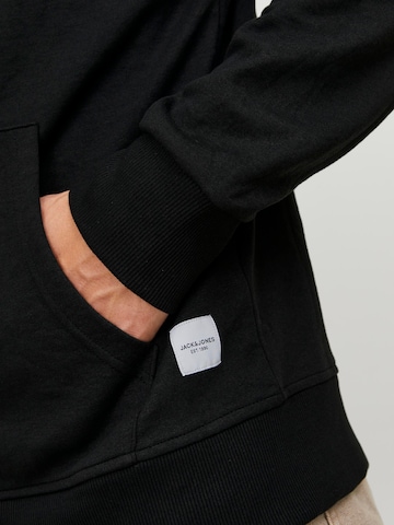 JACK & JONES Mikina – černá