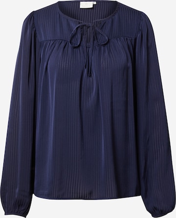 Kaffe Blouse 'Baily' in Blue: front