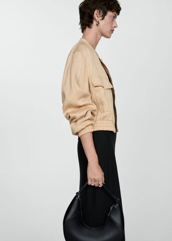 MANGO Jacke 'Gelato' in Beige