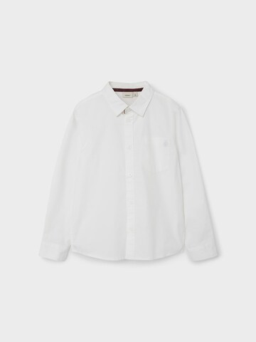 NAME IT - Regular Fit Camisa 'Nefred' em branco