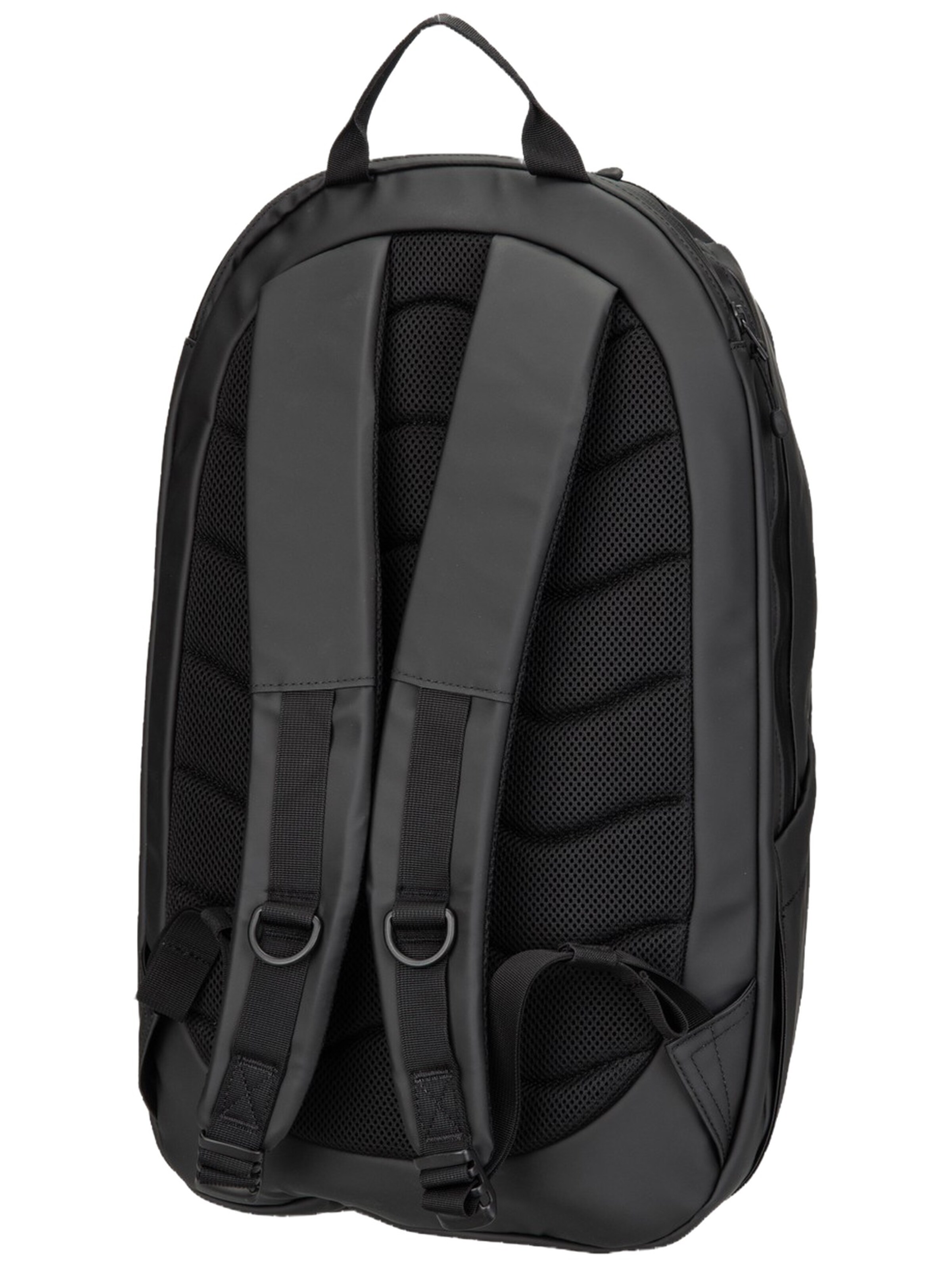 SANDQVIST Backpack ' Stream Zipper ' in Black