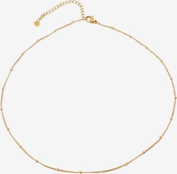 Akitsune Necklace 'Bliss' in Gold: front