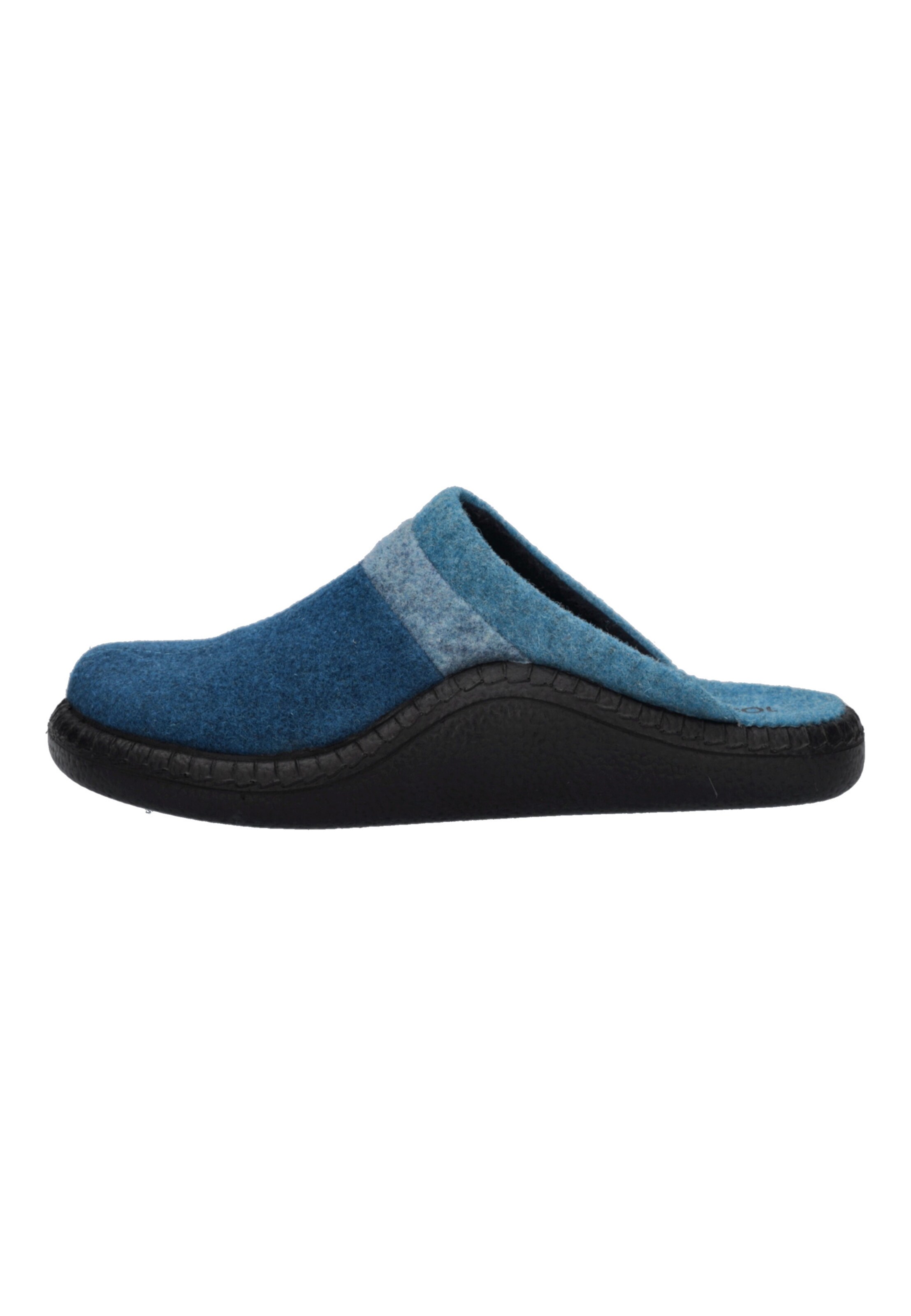 JOSEF SEIBEL Slipper in Green: front