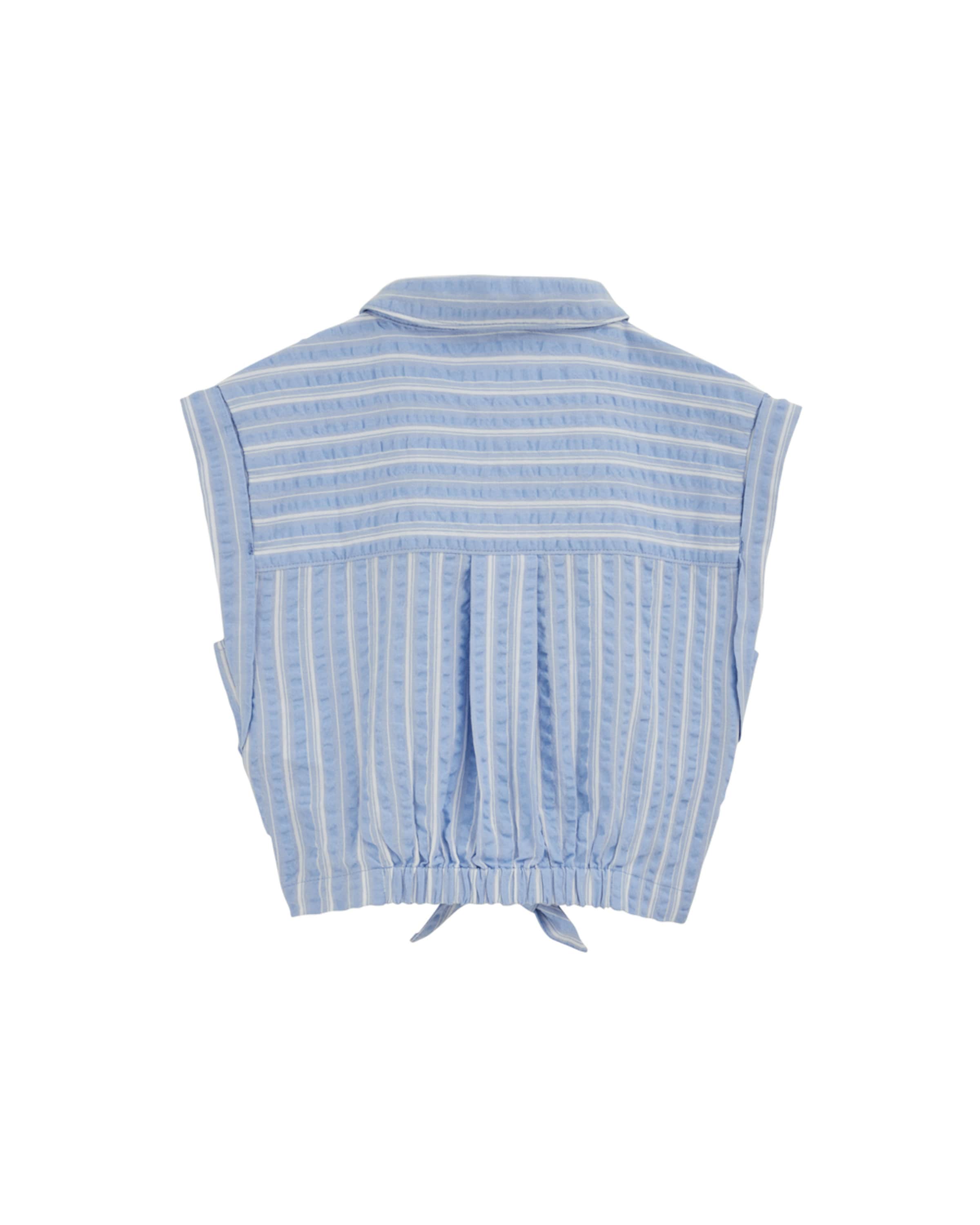 WE Fashion Блуза в синьо