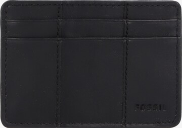 FOSSIL Wallet 'Everett' in Black: front