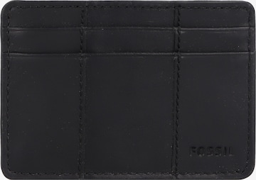 FOSSIL Wallet 'Everett' in Black: front