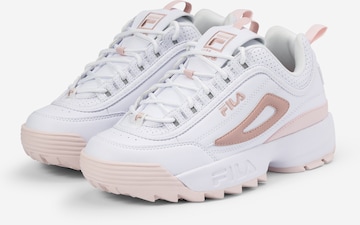 FILA Sneaker low 'DISRUPTOR CB' i hvid