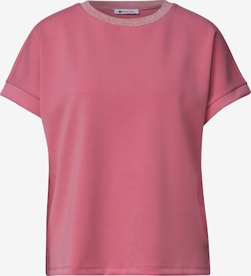 STREET ONE Shirt in Pink: front
