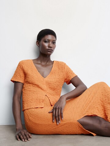 MANGO Rock 'FIDELA' in Orange