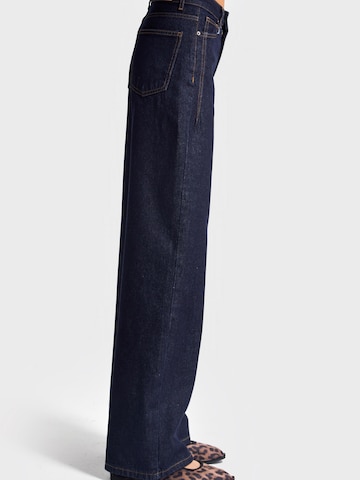 IT'S BASIC Wide leg Jeans 'Wide High Rise Jeans' in Blue