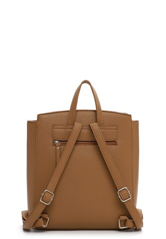 Suri Frey Rugzak ' SFY Amey ' in Beige