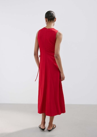 MANGO Kleid in Rot