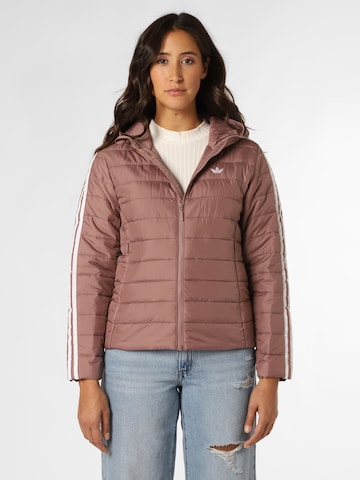 ADIDAS ORIGINALS Jacke 'Premium ' in Lila: predná strana