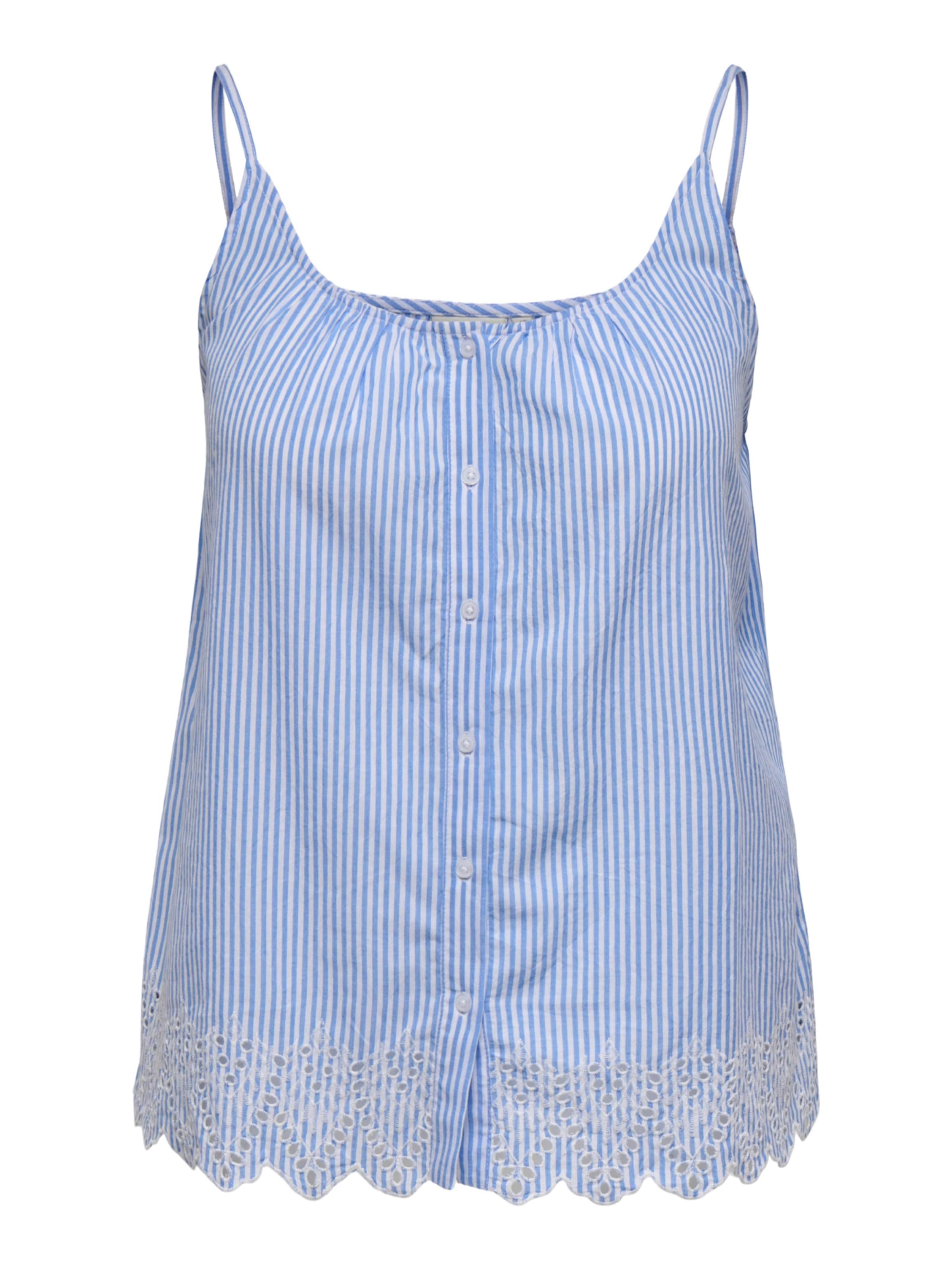 ONLY Carmakoma Top 'CARTulum' in Blue: front